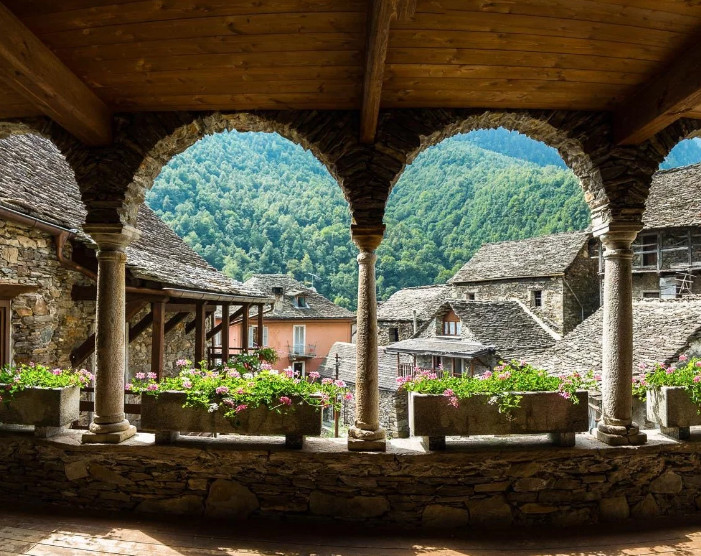 Borgomezzavalle-Piedmont