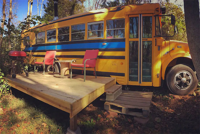 Cozy-School-Bus-in-West-Virginia