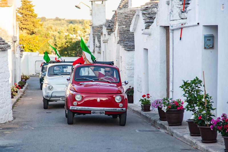 Driving-in-Italian