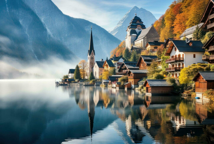 Hallstatt-Austria