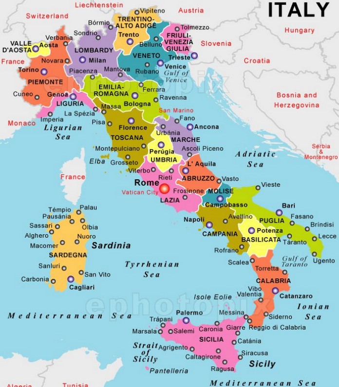 Italy-Regions 