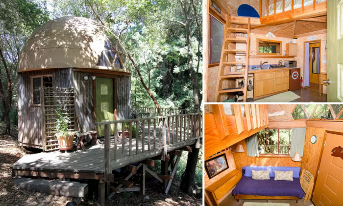 Mushroom-Dome-Cabin-California