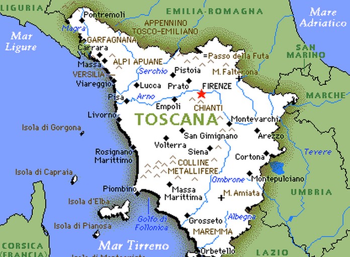 Tuscany-map