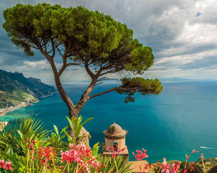 Villa-Rufolo-Ravello-Amalfi-Coast